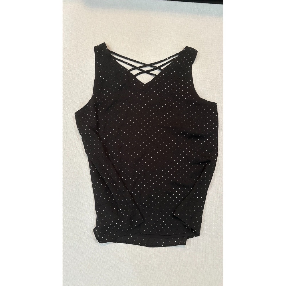 Maurices Plus Size 1 Womens Blouse
